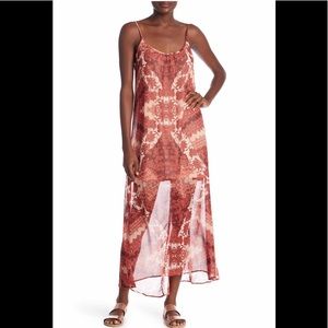 Show Me Your MuMu Turlington Hi Lo Dress M